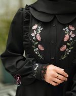 پیراهن مجلسی مدل مرجان - تصویر 5