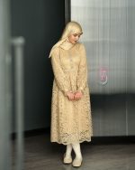 پیراهن مجلسی مدل دنیا - تصویر 3
