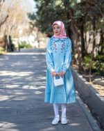 پیراهن مجلسی مدل مرجان - تصویر 2