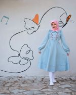 پیراهن مجلسی مدل مرجان - تصویر 3