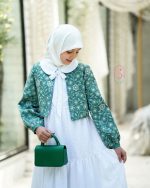 ست پیراهن و کت مجلسی مدل قاصدک - تصویر 2
