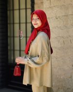 مانتو‌ شلوار مدل ماهک - تصویر 6