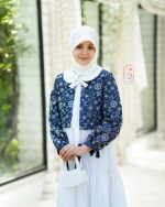 ست پیراهن و کت مجلسی مدل قاصدک - تصویر 5