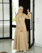 پیراهن و عبا مجلسی مدل دنیا - تصویر 2