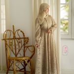 پیراهن و عبا مجلسی مدل دنیا