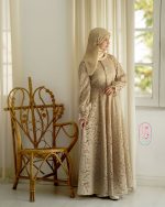 پیراهن و عبا مجلسی مدل دنیا
