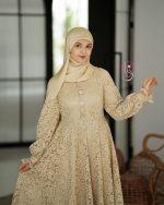 پیراهن و عبا مجلسی مدل دنیا - تصویر 3