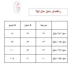 پیراهن نیلا - تصویر 4