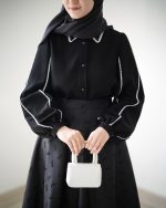 شومیز و دامن صدف - تصویر 2