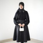 شومیز و دامن صدف