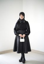 شومیز و دامن صدف